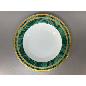 CHRISTIAN DIOR Gaudron Malachite Green Soup Plate